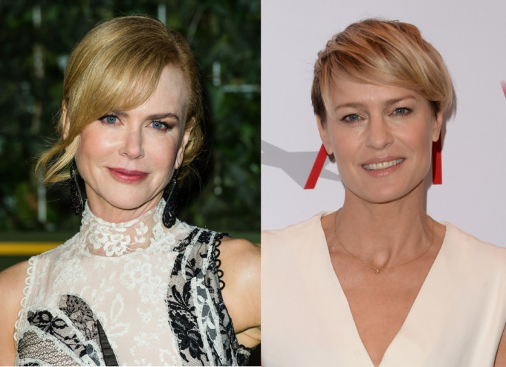 Nicole Kidman and Robin Wright