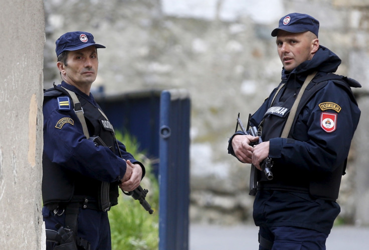 Police in Bosnia