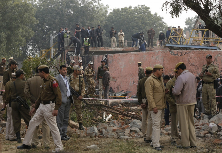 India BSF plane crash