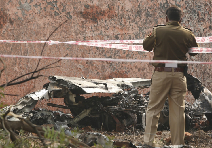 India BSF plane crash