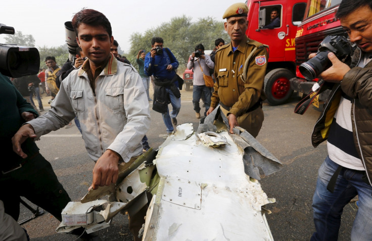 India BSF plane crash