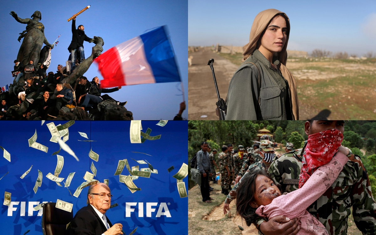 News photos of the year 2015