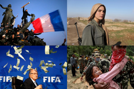 News photos of the year 2015