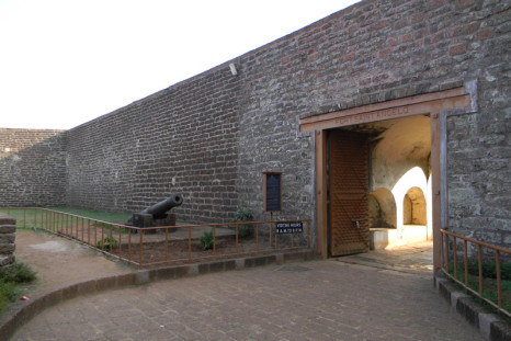 Fort St Angelo in India