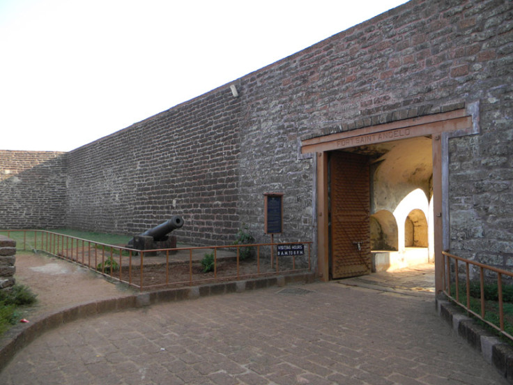 Fort St Angelo in India