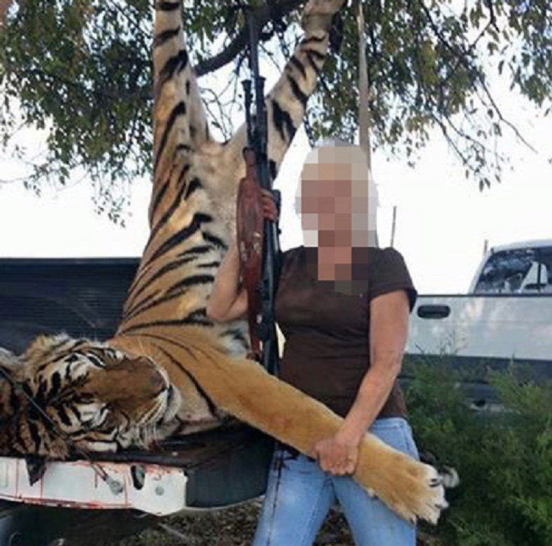Anonymous expose alleged tiger killer