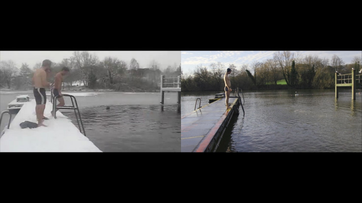 Hampstead Heath pond