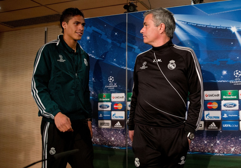 Mourinho and Varane