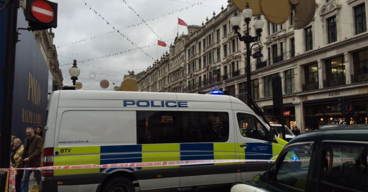 Regents Street evacuation