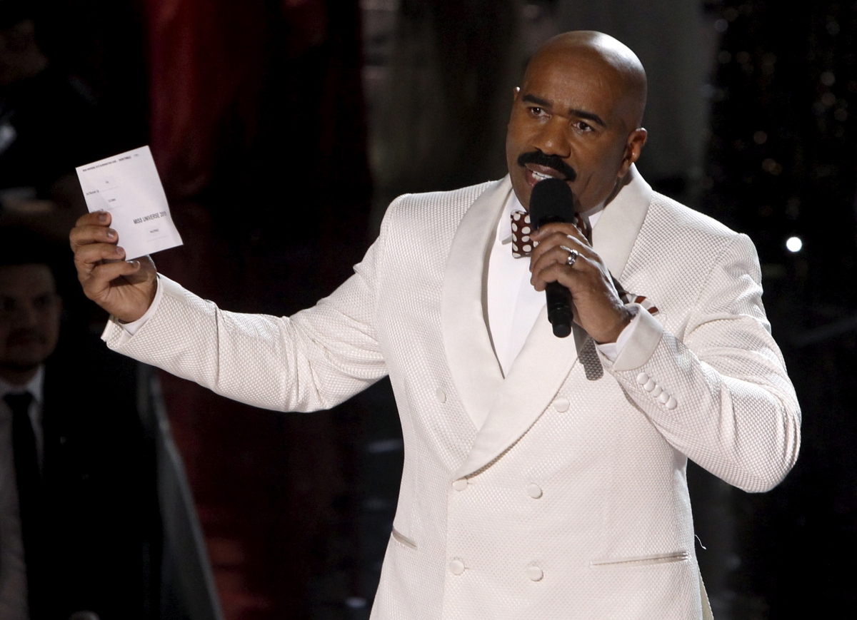 Steve Harvey: Man who goofed up Miss Universe 2015 says 