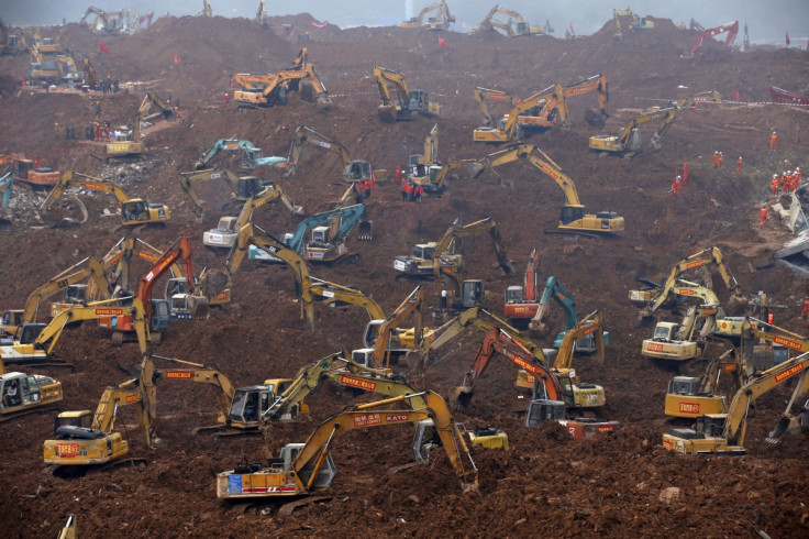 China Shenzhen landslide