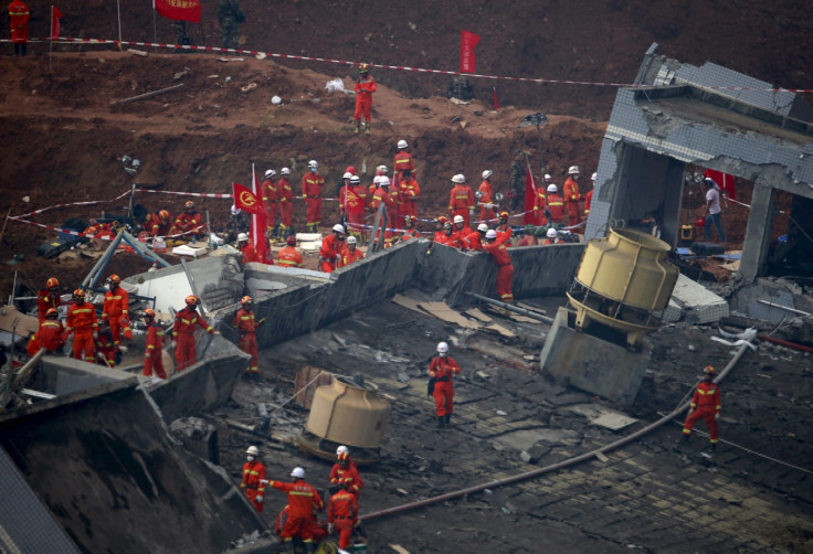 China Shenzhen landslide