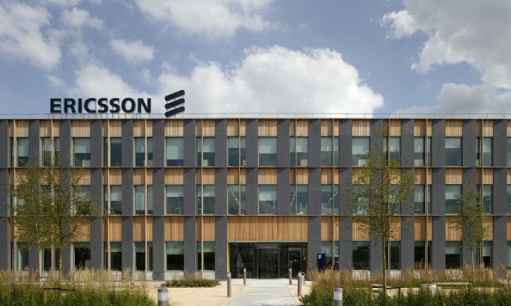 Ericsson signs patent deal with Apple