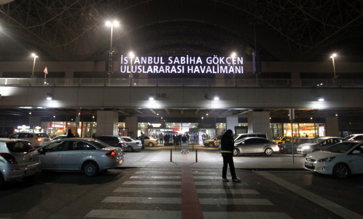  Istanbul's Sabiha Gokcen airport explosion