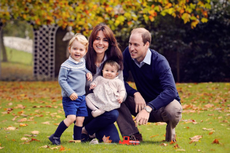Prince William Kate Middleton George Charlotte