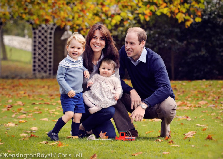 Prince William Kate Middleton George Charlotte