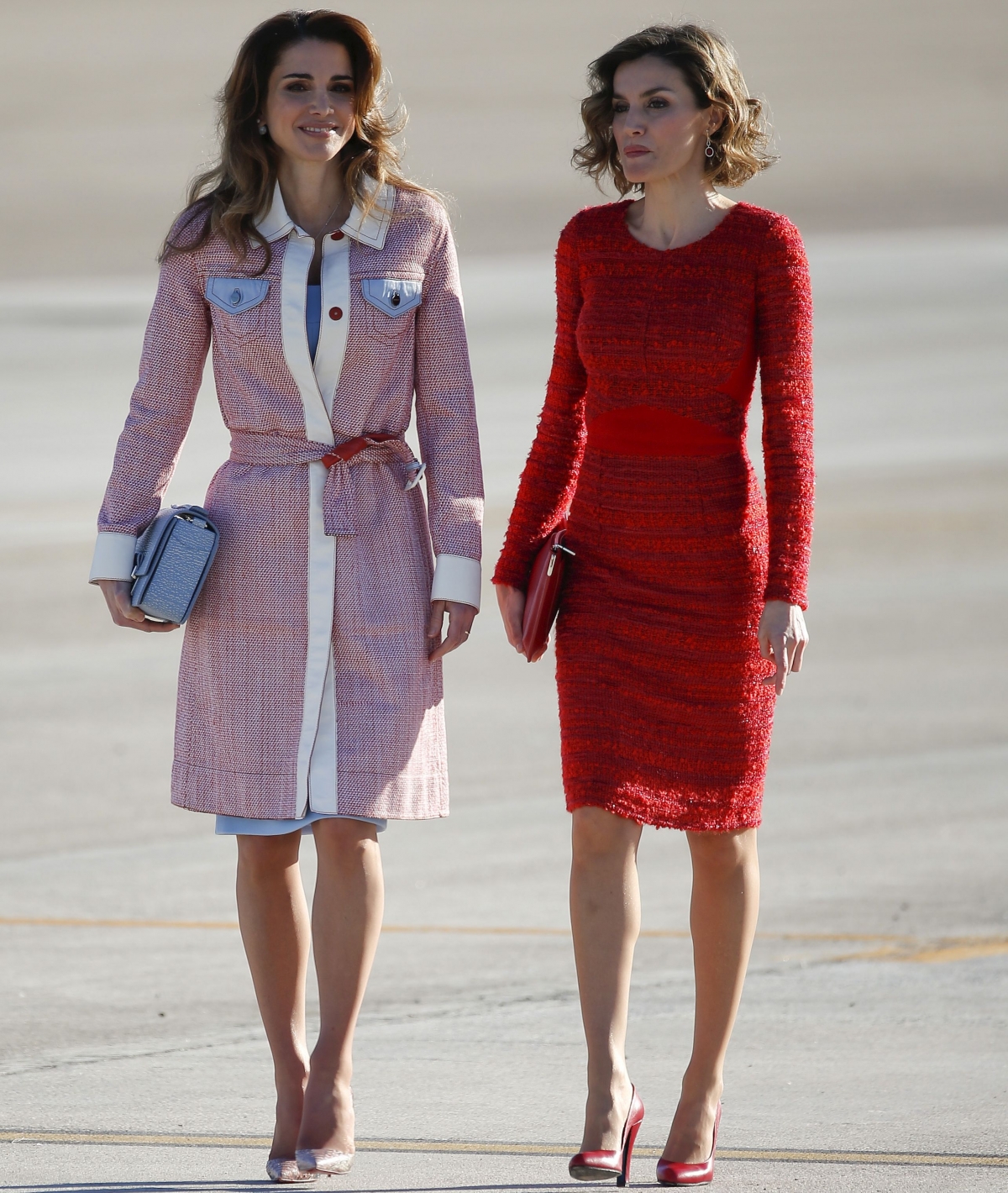Queen Rania of Jordans style in 2015