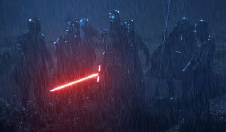 Star Wars Episode 8 Knights of Ren