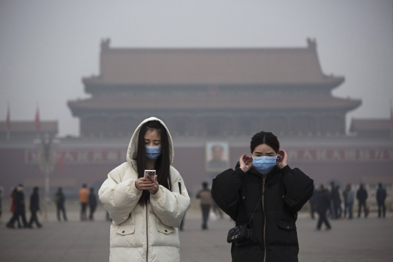 Smog alert China