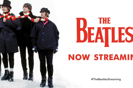 The Beatles streaming Spotify