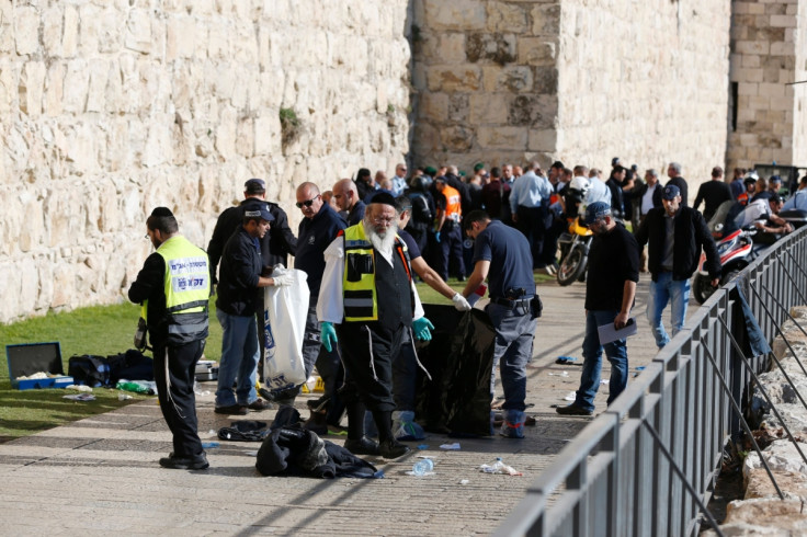 Two Israelis dead