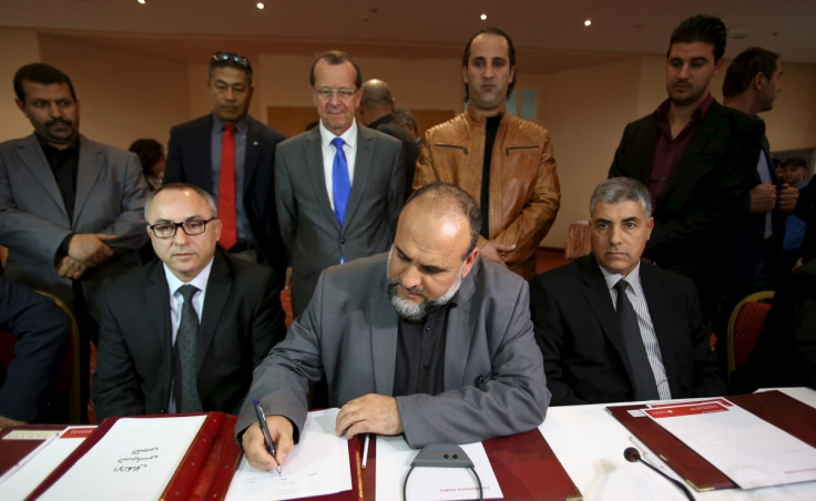Libya new government