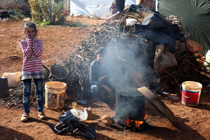 Syrian refugees in Lebanon