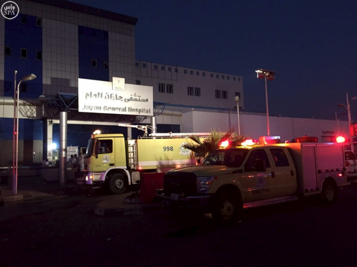 Saudi Arabia hospital fire