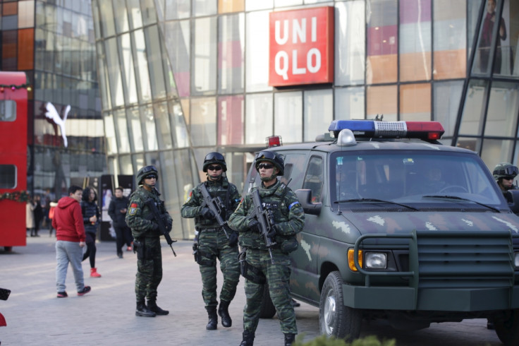 Chinese commandos Sanlitun