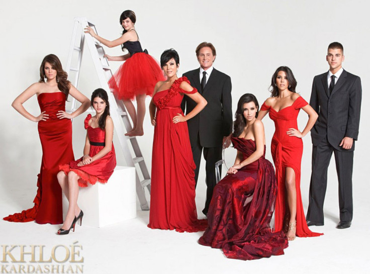 Kardashian Christmas card