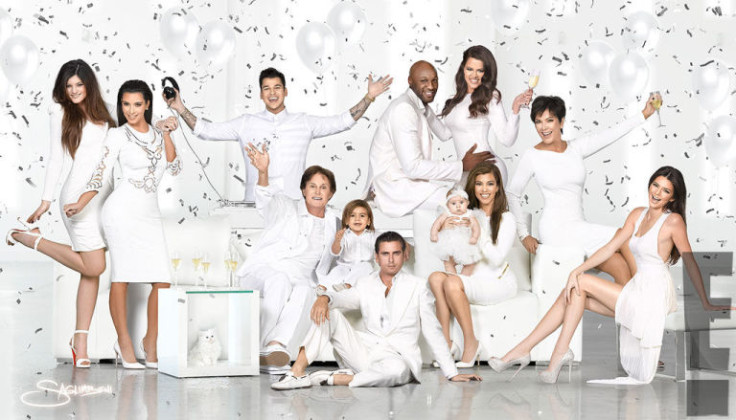 Kardashian Christmas card