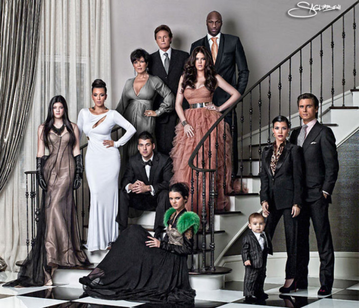 Kardashian Christmas card