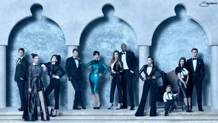 Kardashian Christmas card