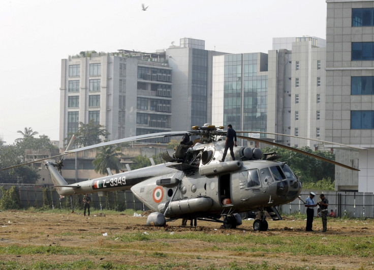 India Afghanistan helicopters delivery