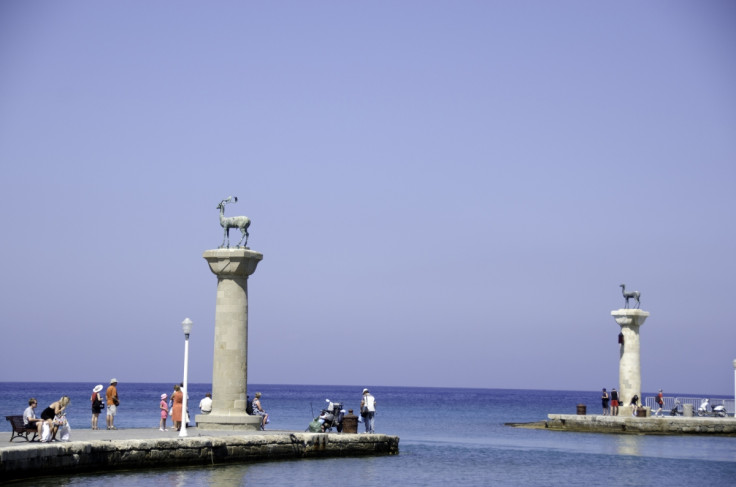 Site of Colossus of Rhodes