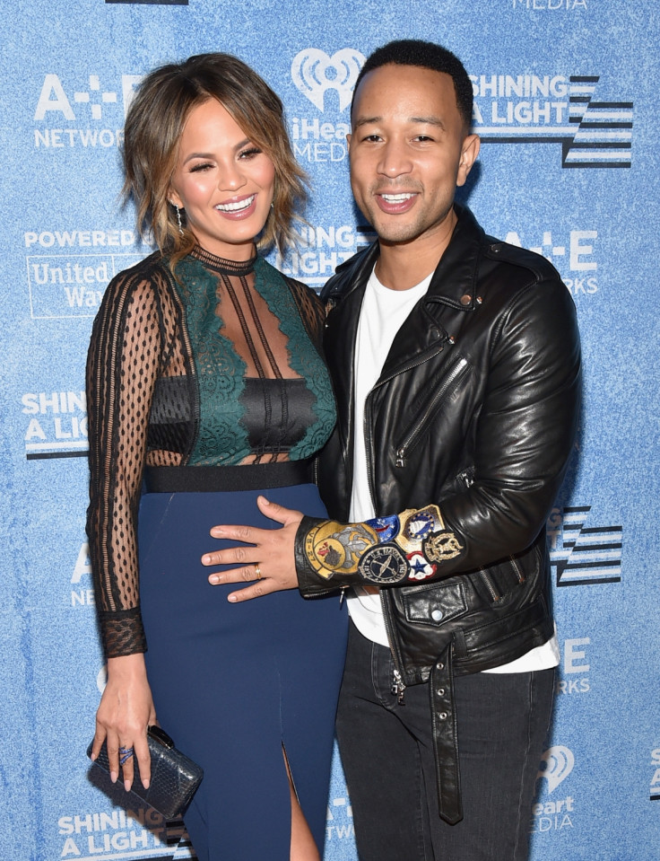 John Legend and Chrissy Teigen