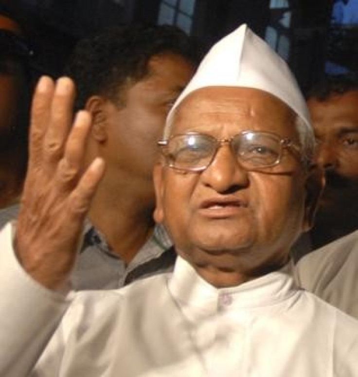 Anna Hazare