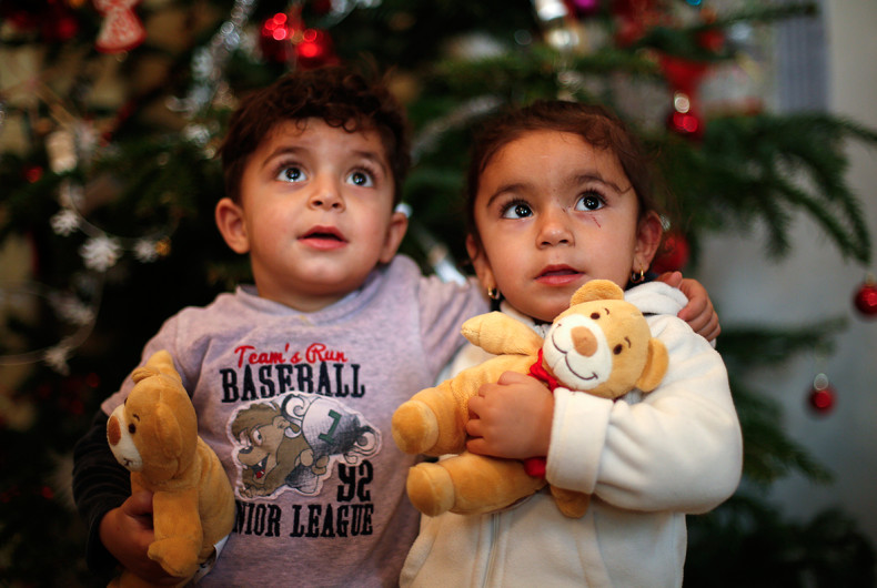 Christmas refugees Germany