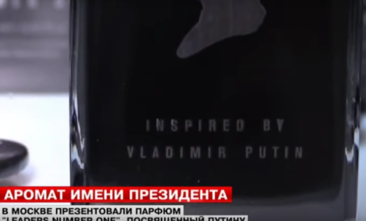 Putin perfume goes on sale in Russia