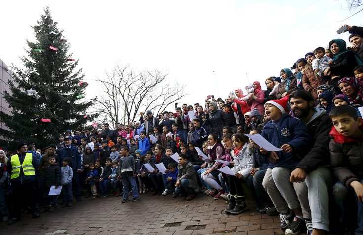 christmas migrants Germany