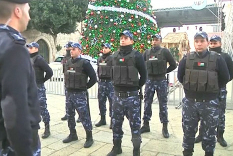 Extra security personnel in Bethlehem 