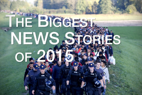Biggest news stories of 2015