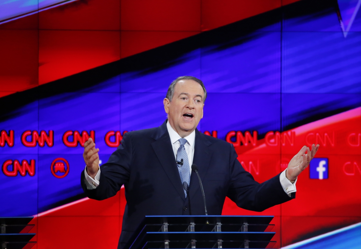 US Election 2016: Mike Huckabee Says Unless He Makes Top Three In Iowa ...