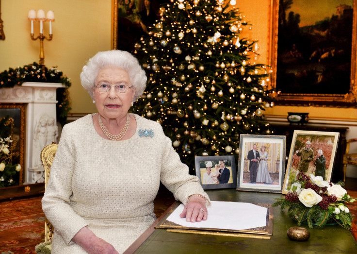 Queen Christmas message