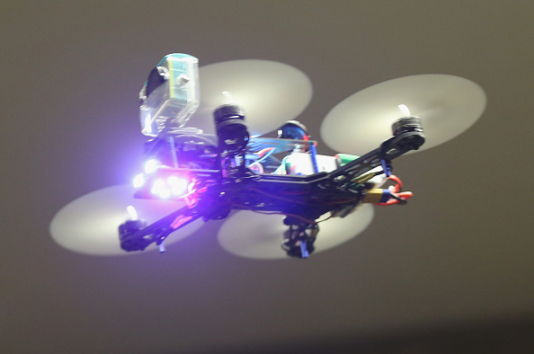 Twitter envisions drones controlled by your tweets Twitter envisions drones controlled by your tweets