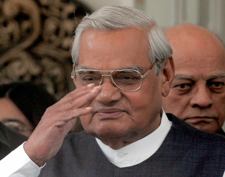 Former Indian Prime Minister Vajpayee
