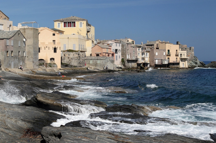 French Mediterranean island of Corsica