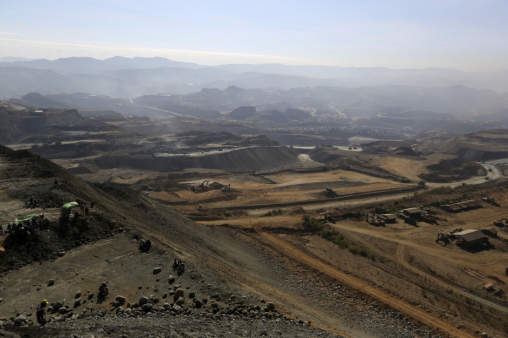 Hpakant jade mine, Myanmar