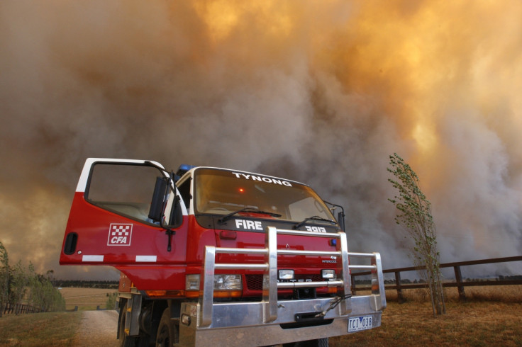 Victoria bushfire