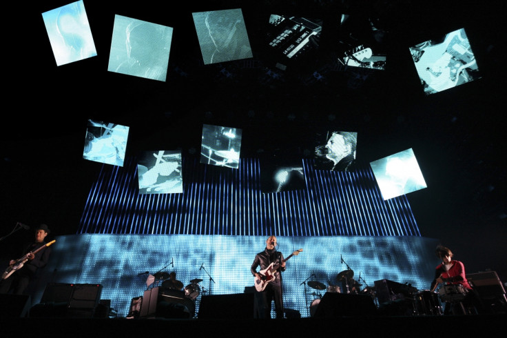 Radiohead concert, Indio